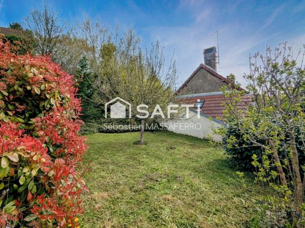 Maison rénovée atypique et pleine de charme