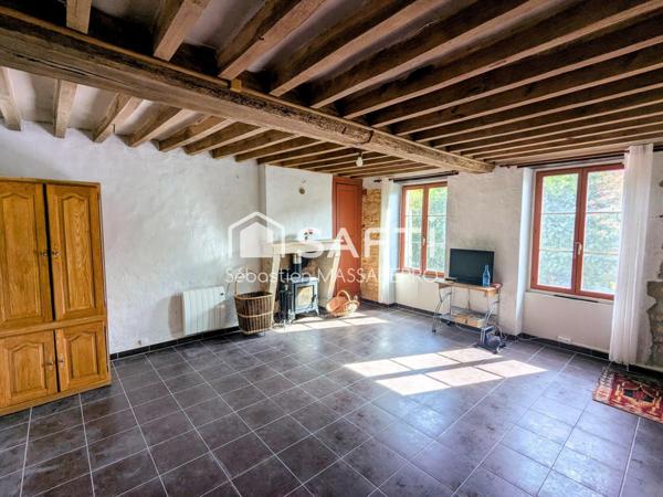 Maison rénovée atypique et pleine de charme