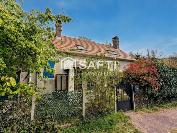 Maison rénovée atypique et pleine de charme