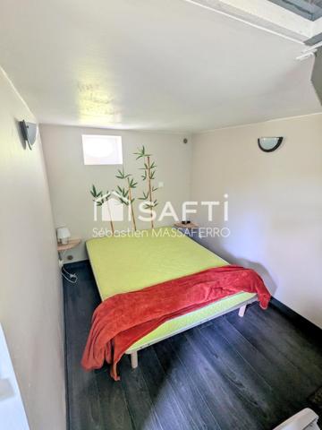 Maison rénovée atypique et pleine de charme