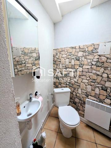 Maison rénovée atypique et pleine de charme