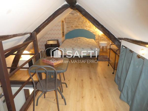 Maison rénovée atypique et pleine de charme