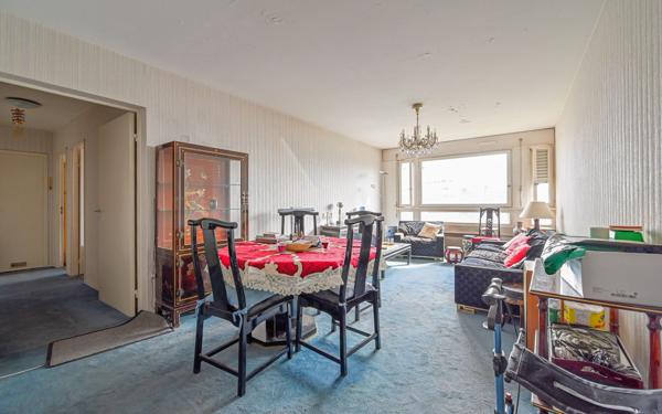 Appartement à vendre    3 pièces • 81 m2 Paris 13