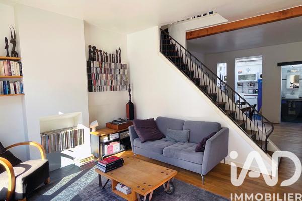 Maison à vendre 5 pièces 102,61 m² Paris 19