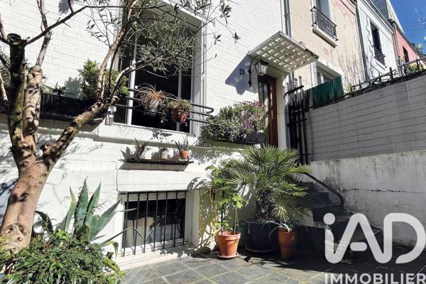 Maison à vendre 5 pièces 102,61 m² Paris 19