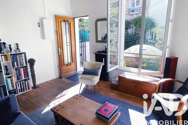 Maison à vendre 5 pièces 102,61 m² Paris 19