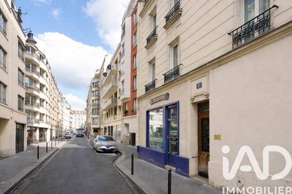 Studio à vendre 10,26 m² Paris 7