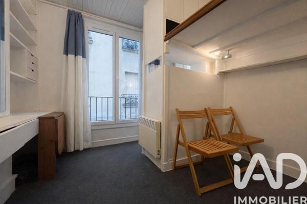 Studio à vendre 10,26 m² Paris 7