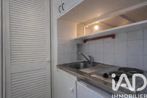 Studio à vendre 10,26 m² Paris 7