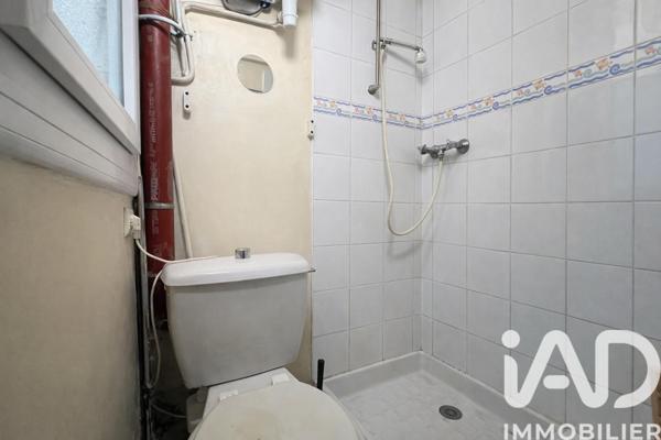Studio à vendre 10,26 m² Paris 7
