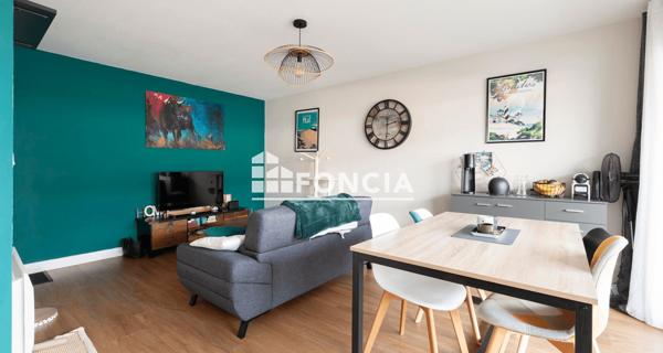 À vendre Appartement 2 pièces 42.34 m² - Saint-paul-lès-dax 40990