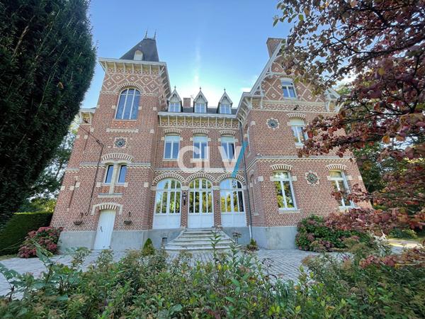 Manoir Campagne de SECLIN 9 pièce(s) 600 m2 , Seclin