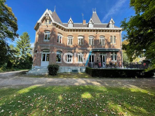 Manoir Campagne de SECLIN 9 pièce(s) 600 m2 , Seclin