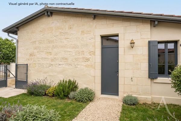 Bègles Berthelot : Maison 85m²