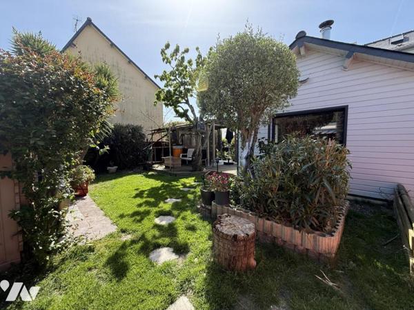 A VENDRE SAINT MALO LES COTTAGES MAISON  3 CHAMBRES JARDIN GARAGE 