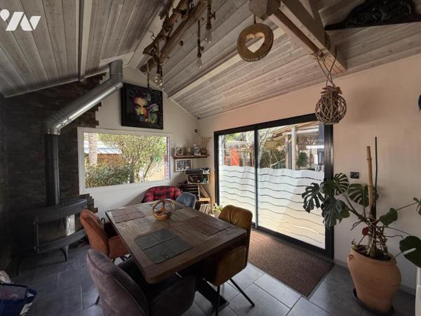 A VENDRE SAINT MALO LES COTTAGES MAISON  3 CHAMBRES JARDIN GARAGE 