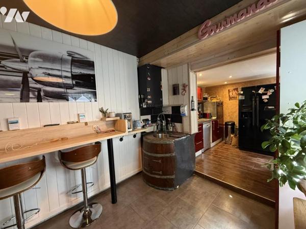 A VENDRE SAINT MALO LES COTTAGES MAISON  3 CHAMBRES JARDIN GARAGE 