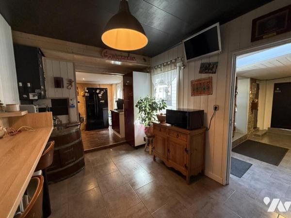 A VENDRE SAINT MALO LES COTTAGES MAISON  3 CHAMBRES JARDIN GARAGE 