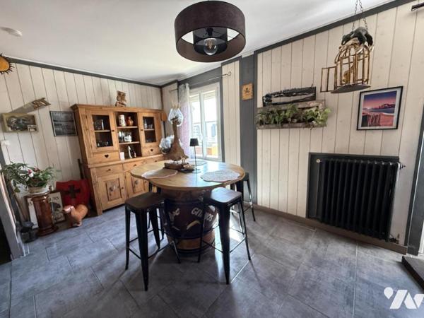 A VENDRE SAINT MALO LES COTTAGES MAISON  3 CHAMBRES JARDIN GARAGE 