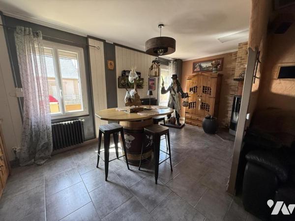 A VENDRE SAINT MALO LES COTTAGES MAISON  3 CHAMBRES JARDIN GARAGE 