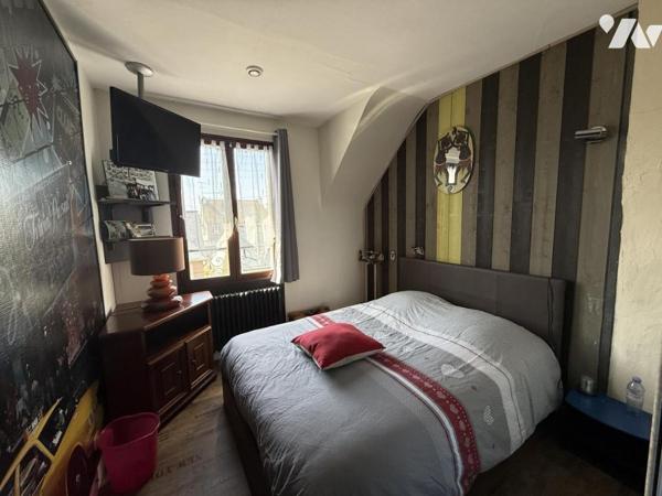 A VENDRE SAINT MALO LES COTTAGES MAISON  3 CHAMBRES JARDIN GARAGE 