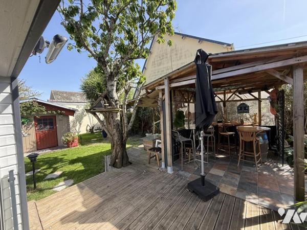 A VENDRE SAINT MALO LES COTTAGES MAISON  3 CHAMBRES JARDIN GARAGE 