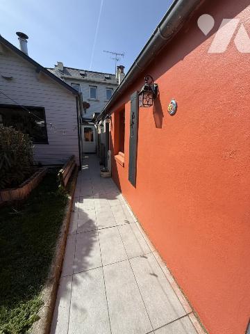 A VENDRE SAINT MALO LES COTTAGES MAISON  3 CHAMBRES JARDIN GARAGE 