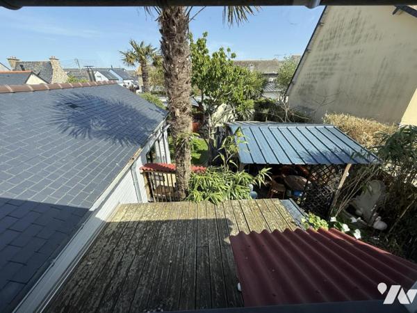 A VENDRE SAINT MALO LES COTTAGES MAISON  3 CHAMBRES JARDIN GARAGE 