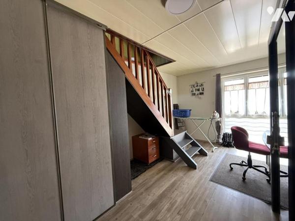 A VENDRE SAINT MALO LES COTTAGES MAISON  3 CHAMBRES JARDIN GARAGE 