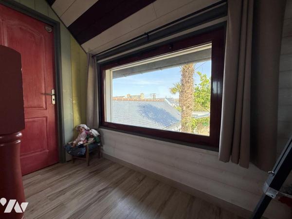 A VENDRE SAINT MALO LES COTTAGES MAISON  3 CHAMBRES JARDIN GARAGE 