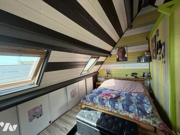 A VENDRE SAINT MALO LES COTTAGES MAISON  3 CHAMBRES JARDIN GARAGE 