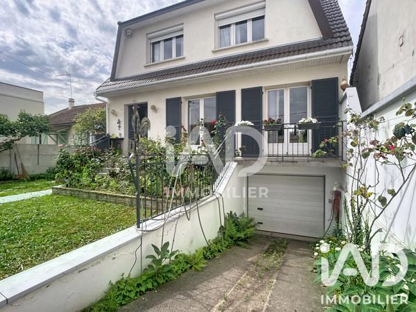 Maison à vendre 7 pièces 147 m² Saint-Maur-des-Fossés