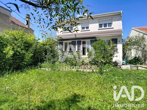 Maison à vendre 7 pièces 147 m² Saint-Maur-des-Fossés