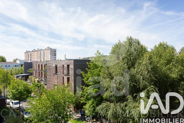 Appartement à vendre 4 pièces 81,2 m² Montreuil