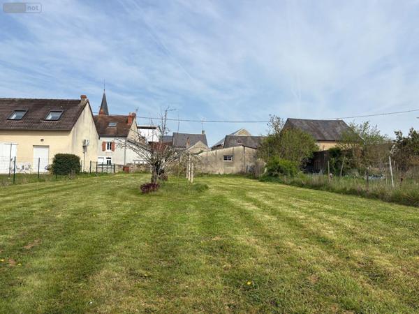 Maison à vendre à Tendu dans l'Indre (36200), ref : 037/1392