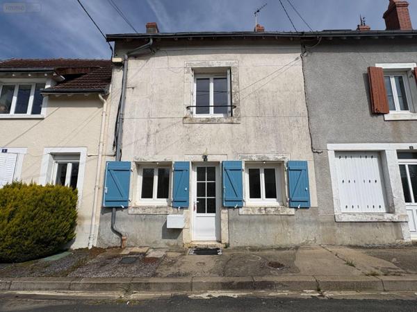 Maison à vendre à Tendu dans l'Indre (36200), ref : 037/1392