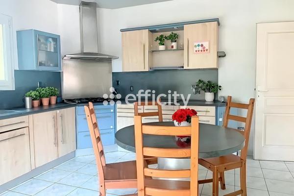 Maison 6 pièces - 144 m²