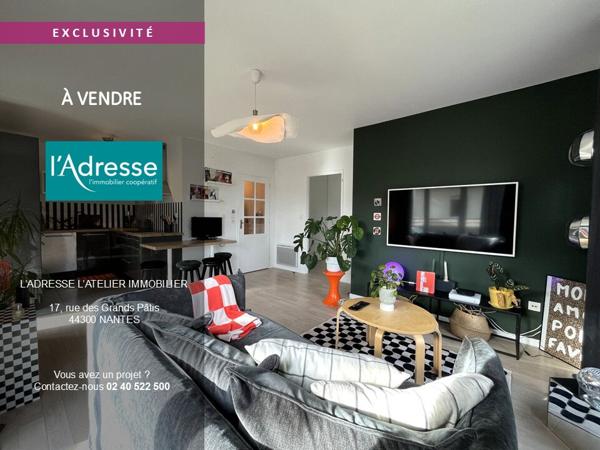 Appartement Nantes 2 pièce(s)