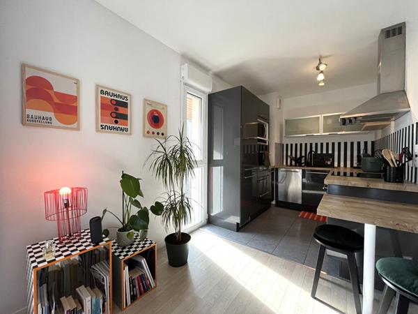 Appartement Nantes 2 pièce(s)