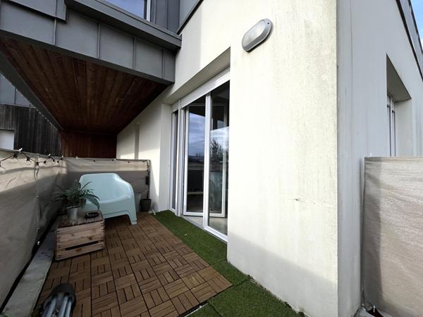 Appartement Nantes 2 pièce(s)