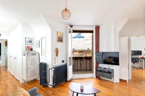 Appartement Paris 17 e - LEMERCIER / BATIGNOLLES