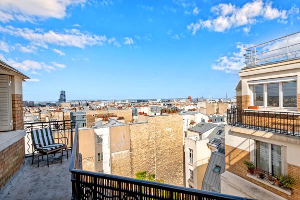 Appartement Paris 17 e - LEMERCIER / BATIGNOLLES