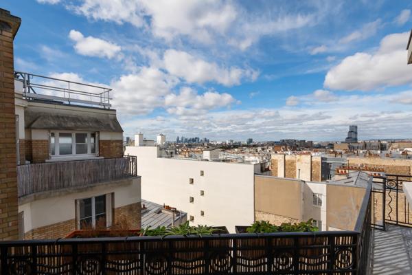 Appartement Paris 17 e - LEMERCIER / BATIGNOLLES