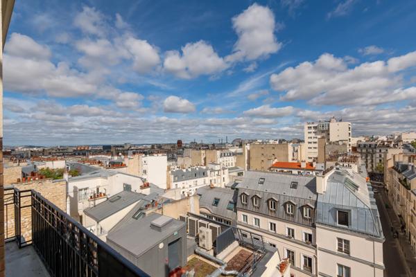 Appartement Paris 17 e - LEMERCIER / BATIGNOLLES