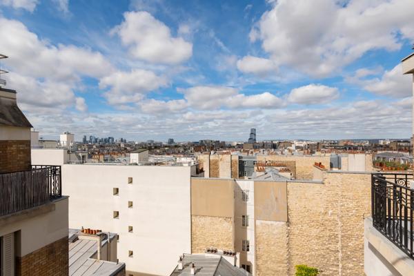Appartement Paris 17 e - LEMERCIER / BATIGNOLLES
