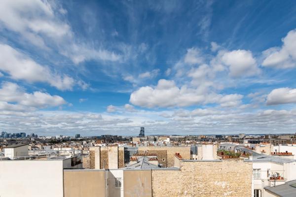 Appartement Paris 17 e - LEMERCIER / BATIGNOLLES