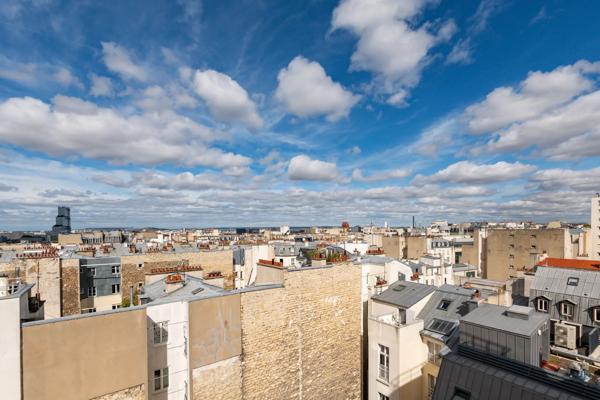 Appartement Paris 17 e - LEMERCIER / BATIGNOLLES