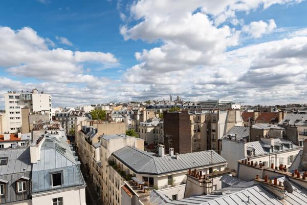 Appartement Paris 17 e - LEMERCIER / BATIGNOLLES