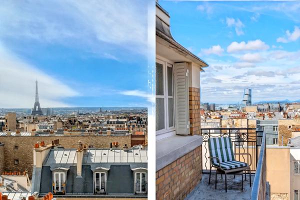 Appartement Paris 17 e - LEMERCIER / BATIGNOLLES