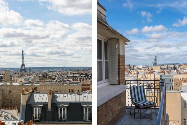 Appartement Paris 17 e - LEMERCIER / BATIGNOLLES